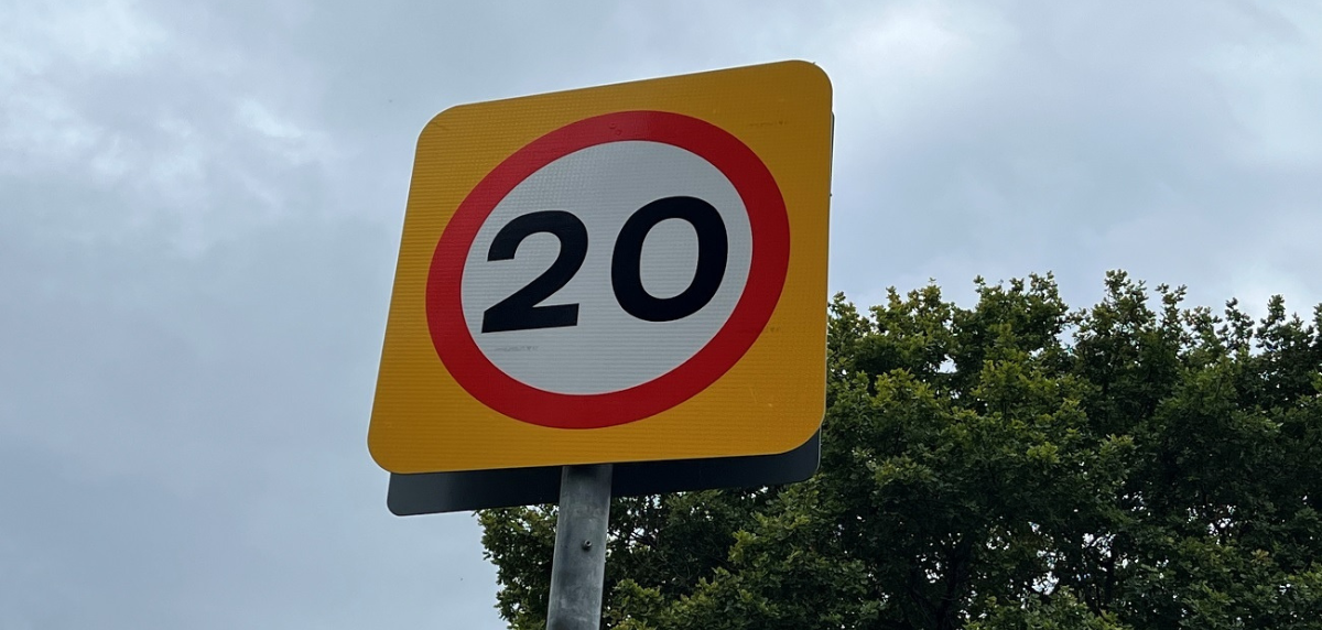 The image for Only two prosecuted for 20mph limit