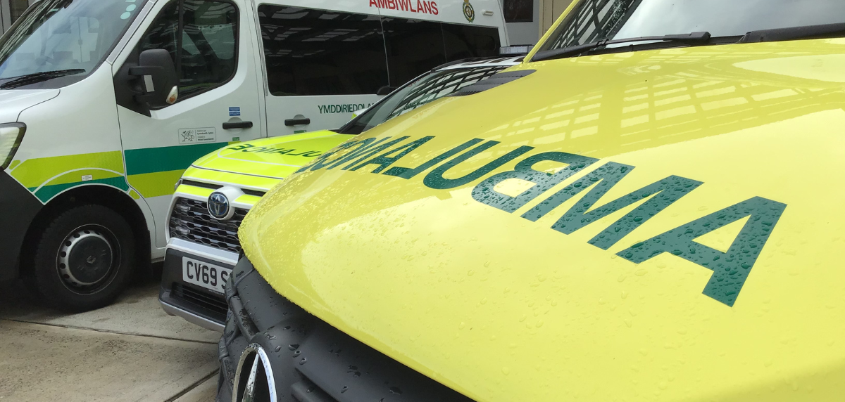 The image for Welsh Ambulance Service staff stage fresh walkouts