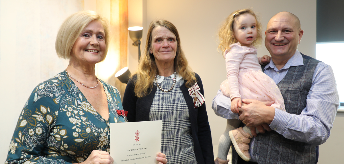 The image for Nurse honoured for work on dementia