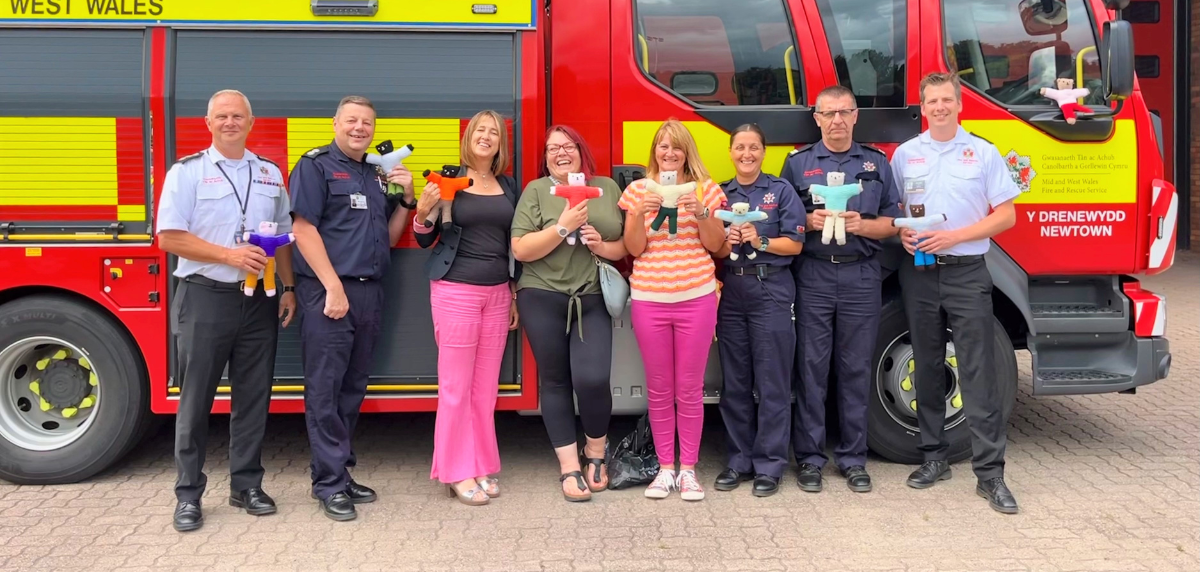 The image for Visit to fire station over teddy bear scheme
