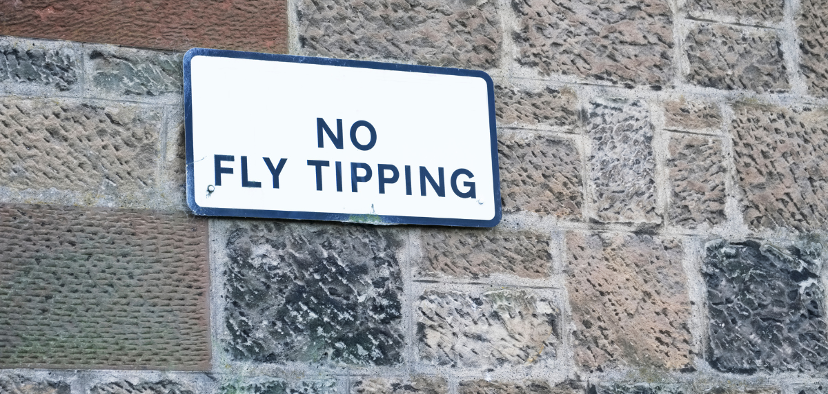 The image for Fly tipping monitoring near park