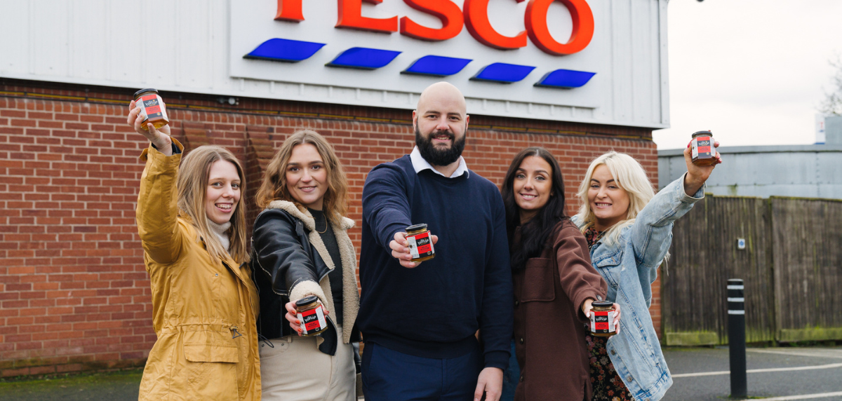 Image for the article Hilltop team up with Tesco on latest offering