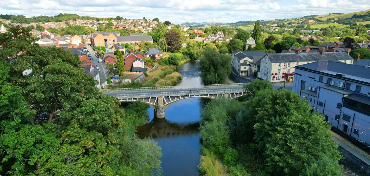 The image for Town Council partners with community group over iconic bridge