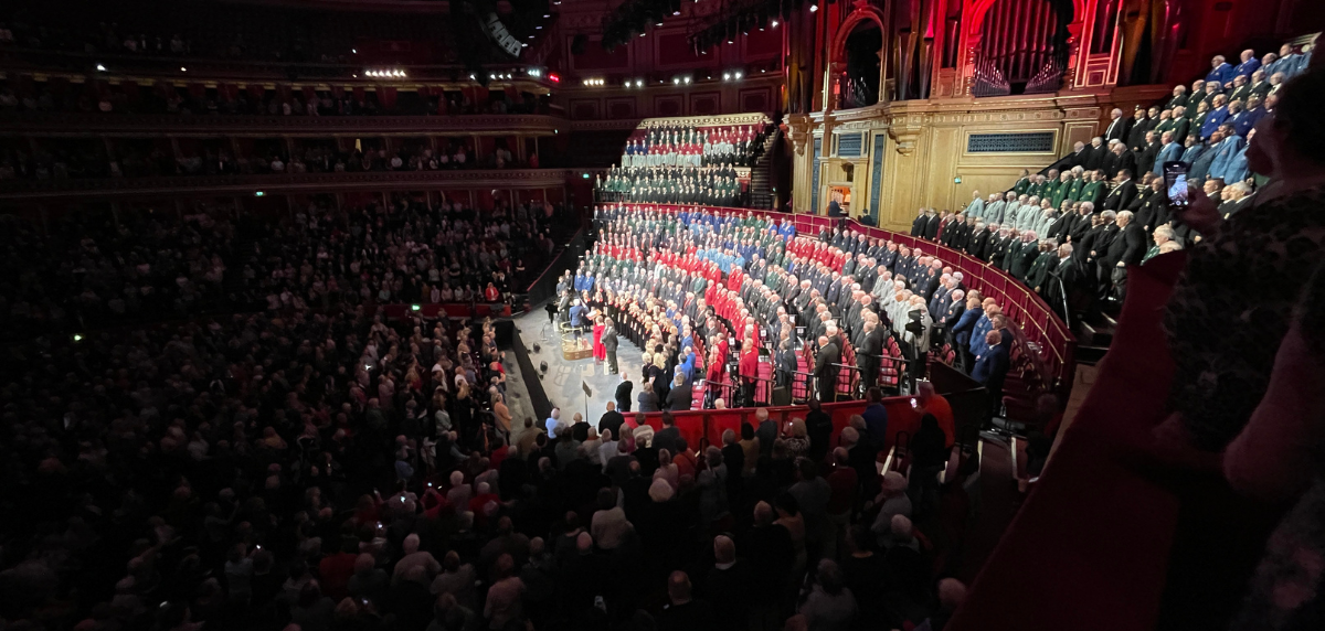 The image for Choir raise the roof at Royal Albert Hall