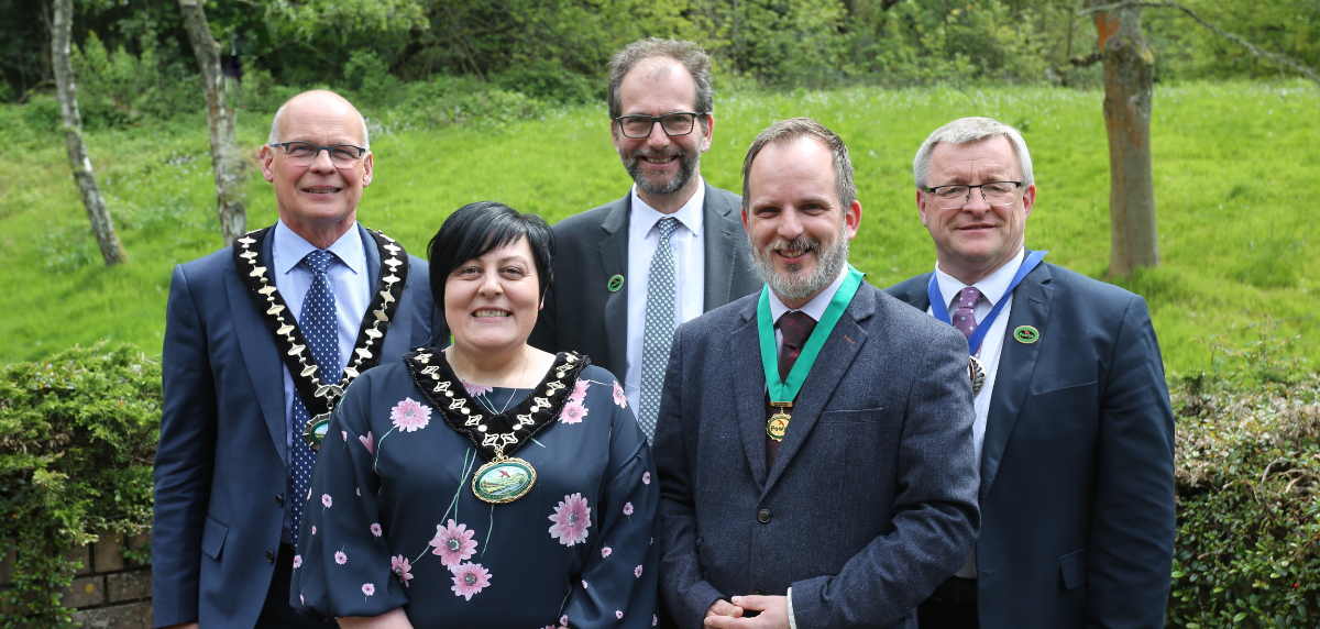 The image for New Chair of Powys County Council appointed