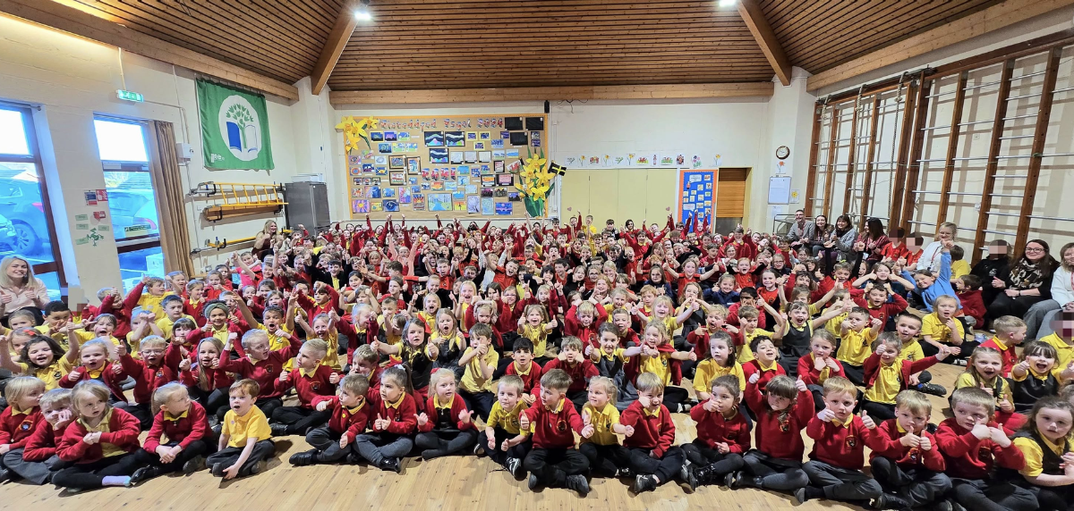 The image for Local school gets Estyn thumbs up