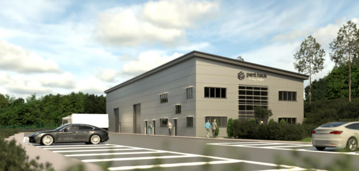 The image for Plans for new industrial unit and solar array submitted