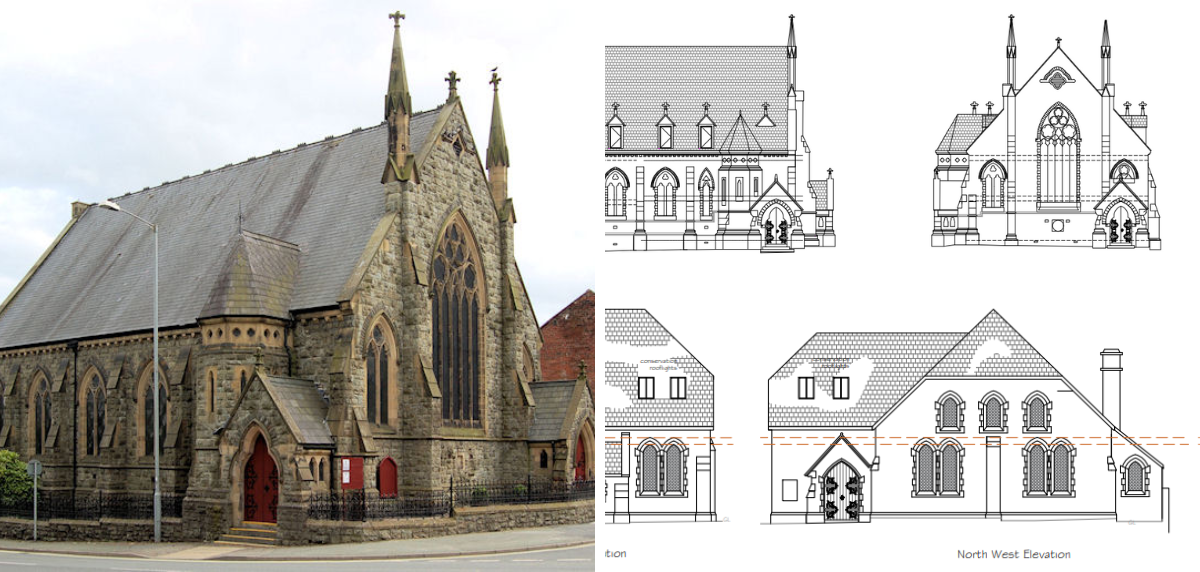 Image for the article Plans for church conversion gains support