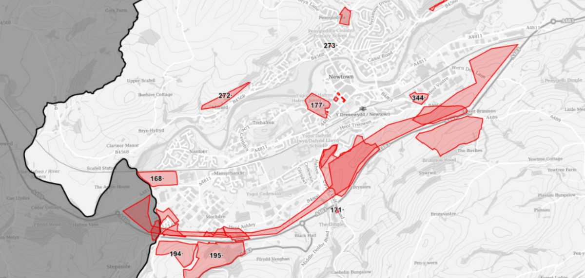 The image for Explore where new houses could be built in the local area