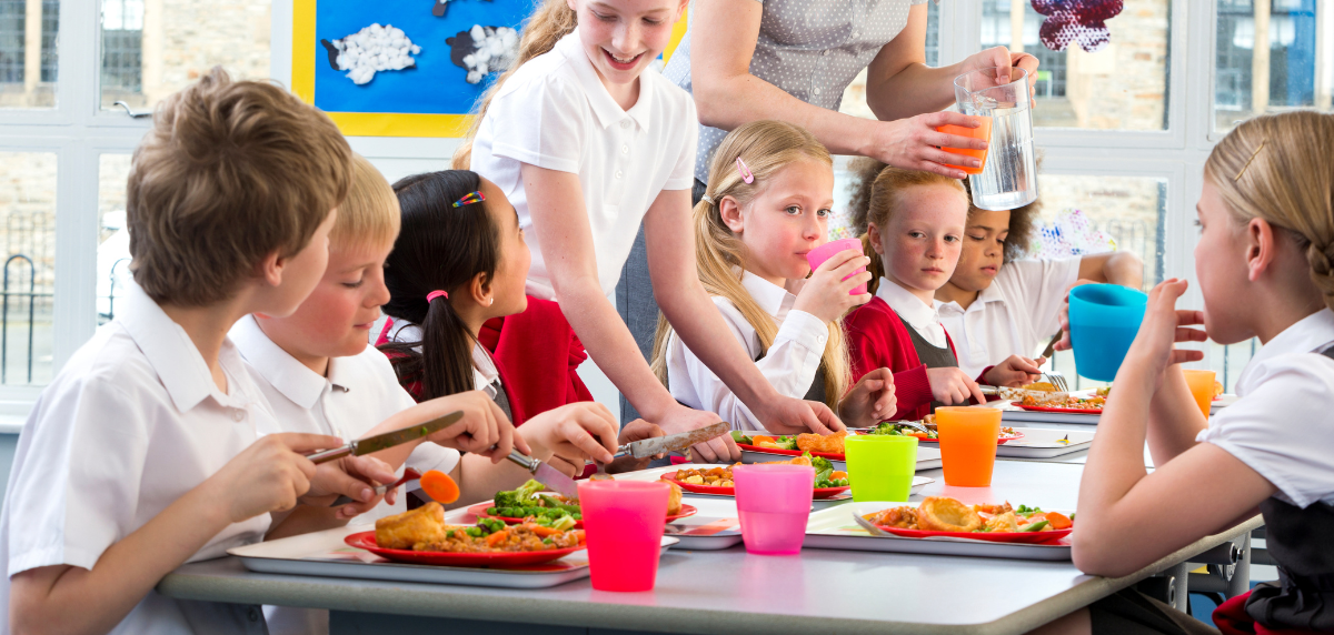 The image for Free school meals to be served up during Easter holidays