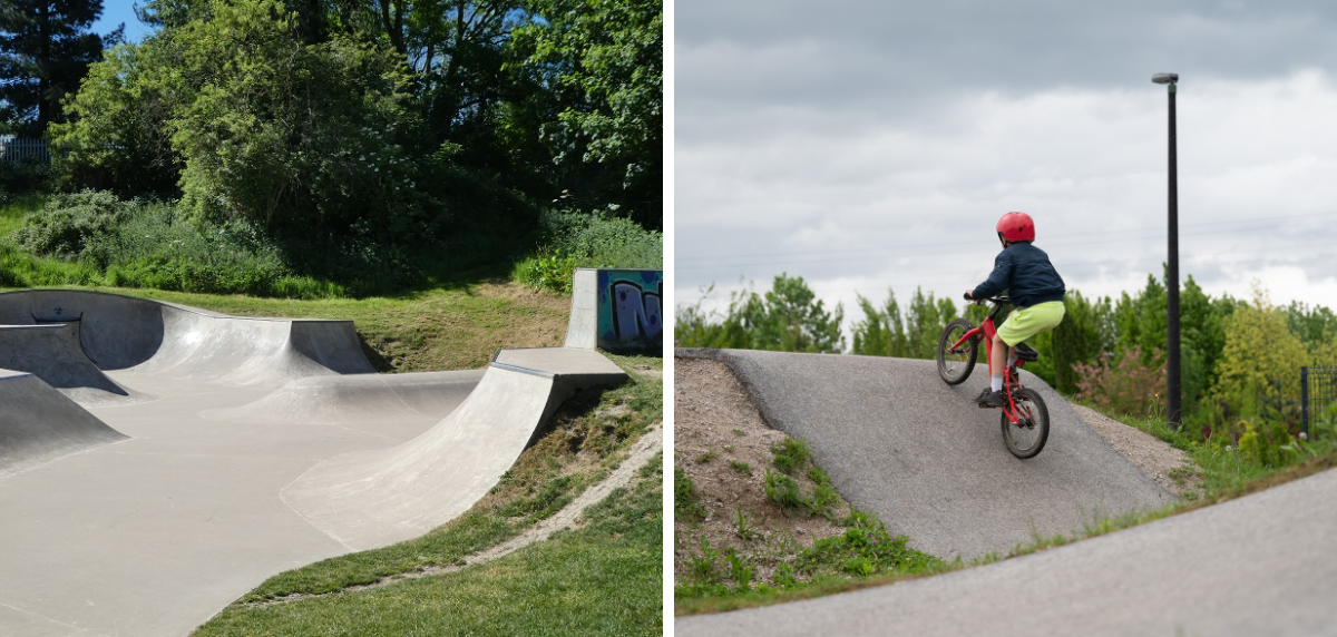 The image for Skate park & BMX track in need of repair work