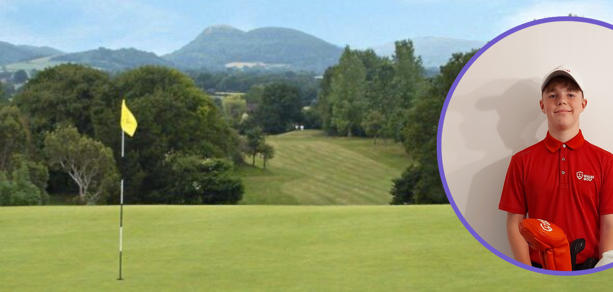 The image for Local golfer to represent Wales