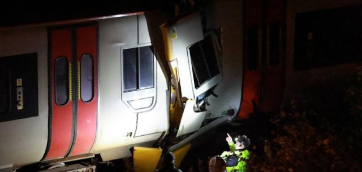 Image for the article Initial train crash findings released